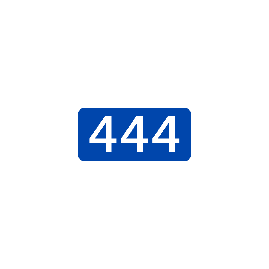 Знак 5.68 Кілометровий знак