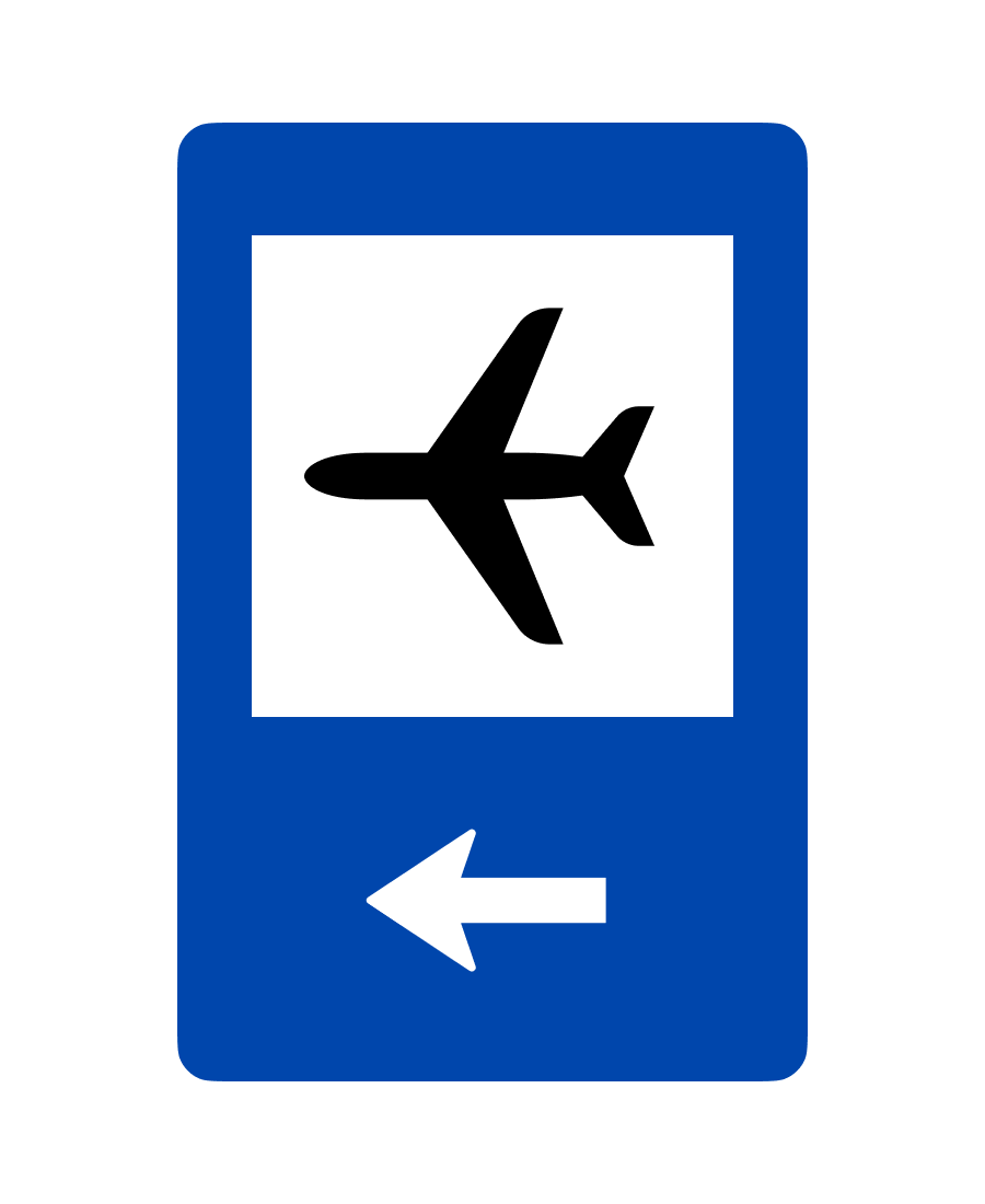 Знак 5.71 Аеропорт