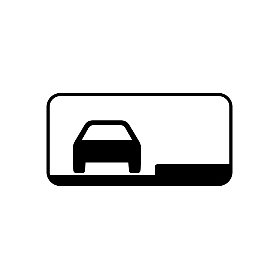 Знак 7.6.1 Спосіб поставлення транспортного засобу на стоянку