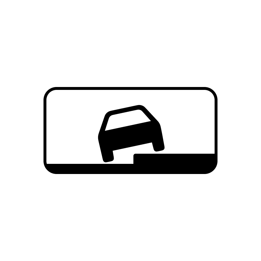 Знак 7.6.2 Спосіб поставлення транспортного засобу на стоянку